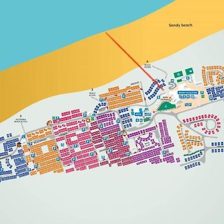 Presthaven Resort Haven Luxury 2023 Caravan プレタティン エクステリア 写真
